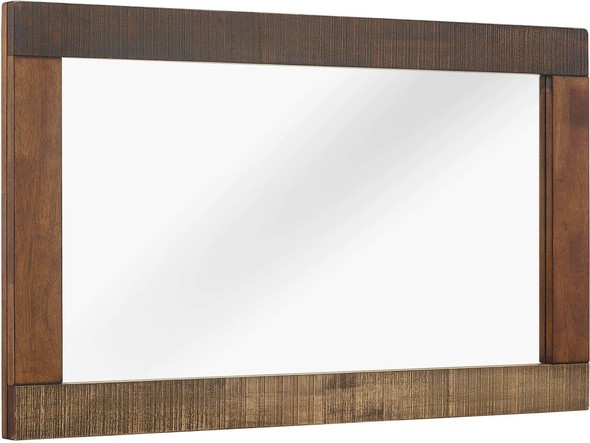 uttermost silver mirror Modway Furniture Case Goods Mirrors Walnut