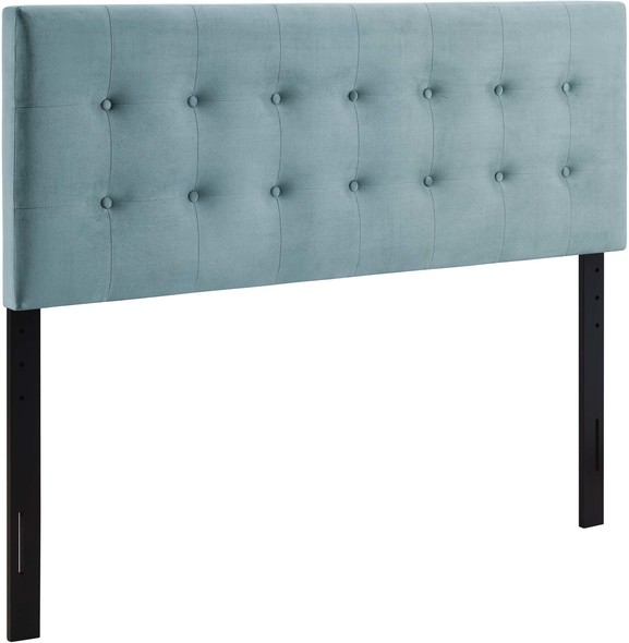 bed headboard padding price Modway Furniture Headboards Light Blue