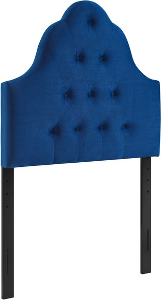 bed and headboard set Modway Furniture Headboards Navy