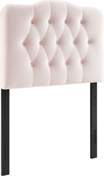 tufted high headboard bed Modway Furniture Headboards Pink