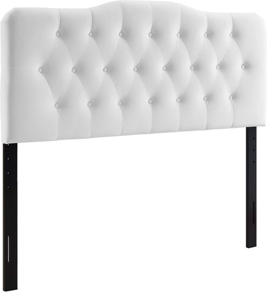 bed headboard design Modway Furniture Headboards White