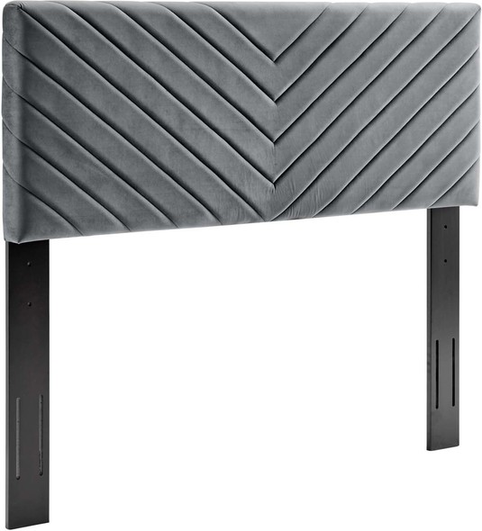 head board king size Modway Furniture Headboards Charcoal