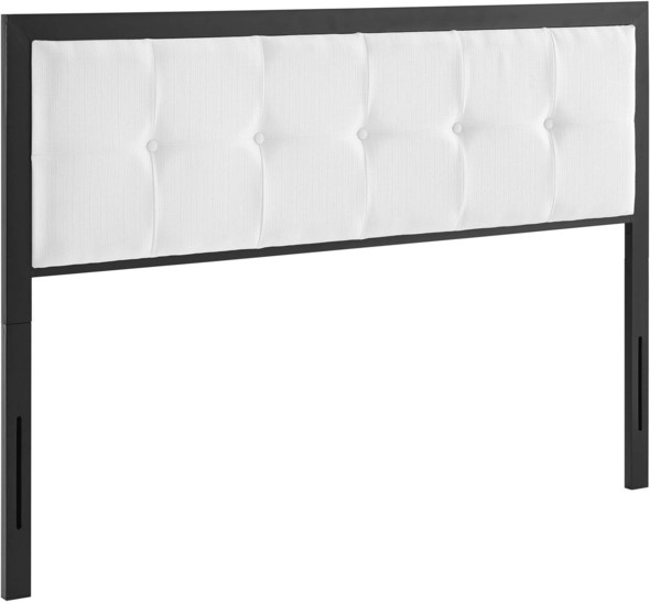 bed headboard for sale Modway Furniture Headboards Black White