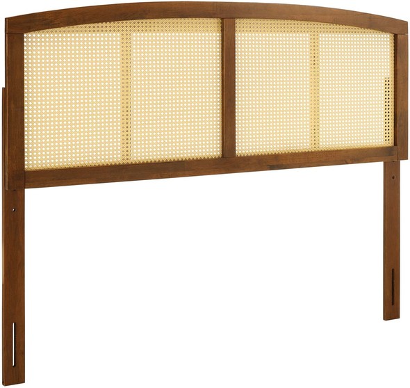 headboard upholstery design Modway Furniture Headboards Walnut