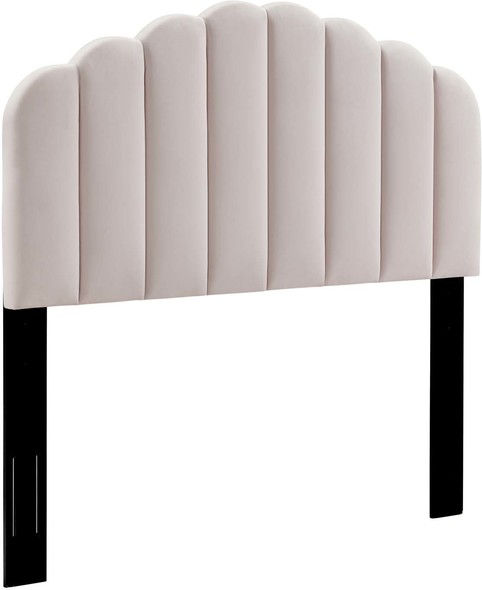 king size headboard pillow Modway Furniture Headboards Pink