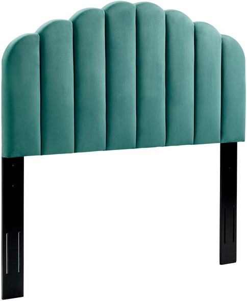 king size bed board panels Modway Furniture Headboards Teal