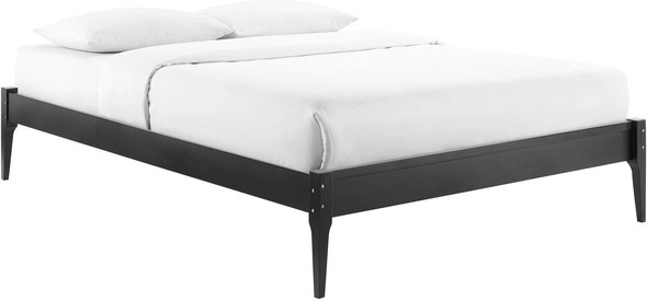 full queen king Modway Furniture Beds Black