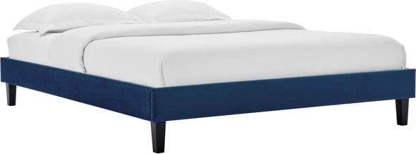 white twin size headboard Modway Furniture Beds Navy