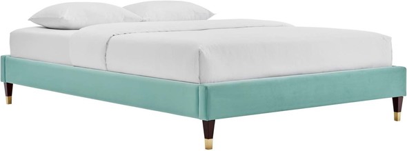 upholstered frame Modway Furniture Beds Mint