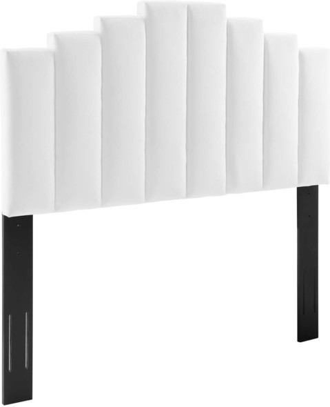 tufted head boards Modway Furniture Headboards White