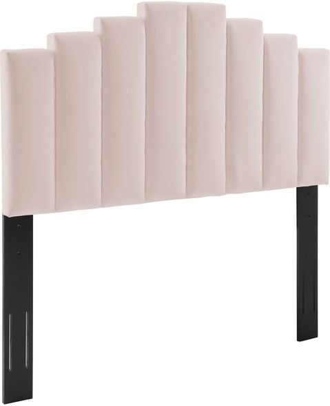 cheap upholstered headboard Modway Furniture Headboards Pink