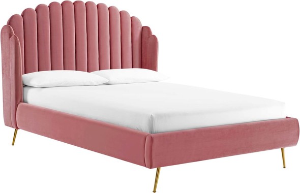 cheap twin beds Modway Furniture Beds Dusty Rose