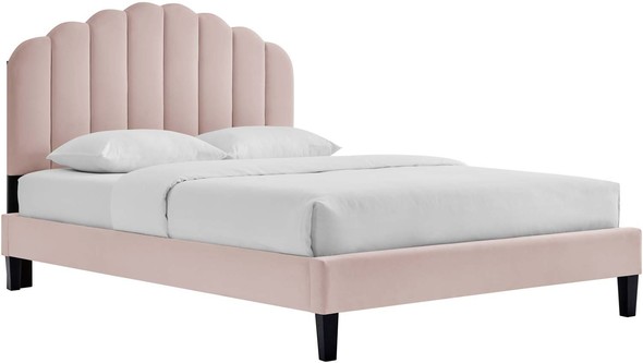 3 twin beds together Modway Furniture Beds Pink
