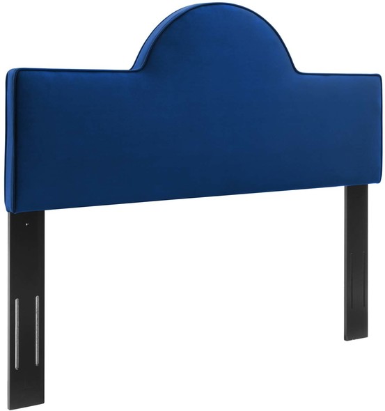 bed ideas without headboard Modway Furniture Headboards Navy
