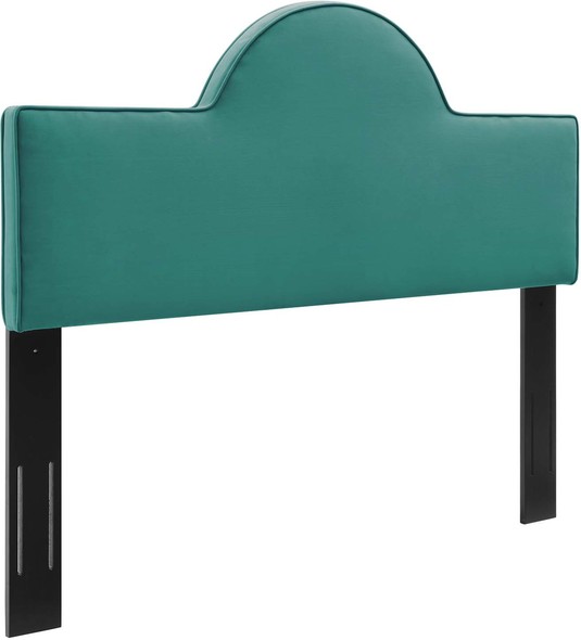 bed frame with side tables attached Modway Furniture Headboards Teal