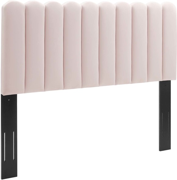 white headboard with lights Modway Furniture Headboards Pink