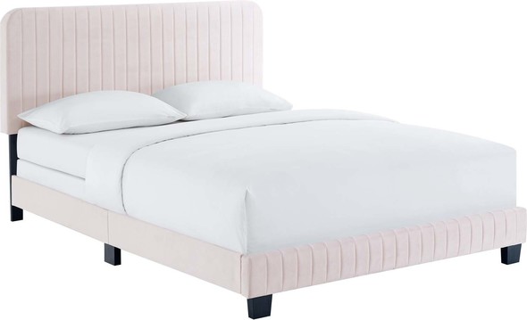 twin mattress and box spring set Modway Furniture Beds Pink