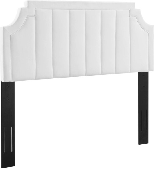 white queen size bed frame with headboard Modway Furniture Headboards White