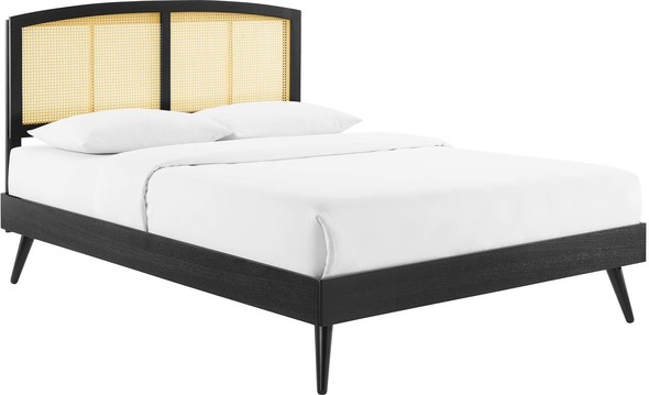 twin box spring price Modway Furniture Beds Black