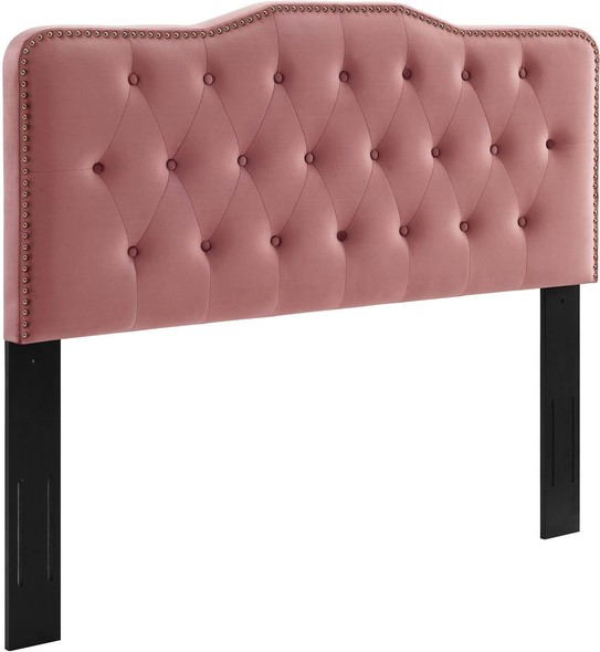 low floor bed frame Modway Furniture Headboards Dusty Rose