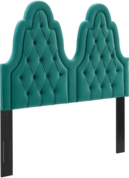 twin bed headboard with shelves Modway Furniture Headboards Teal