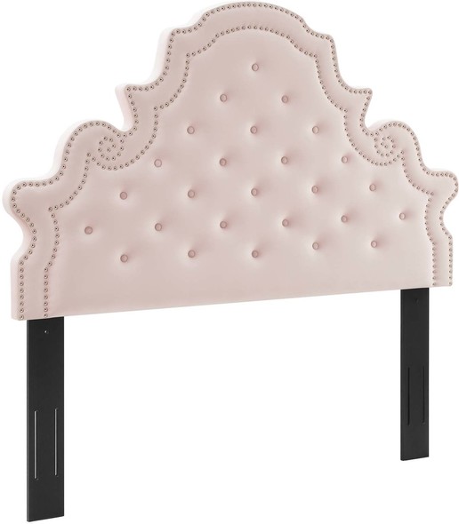 padded bed heads Modway Furniture Headboards Pink
