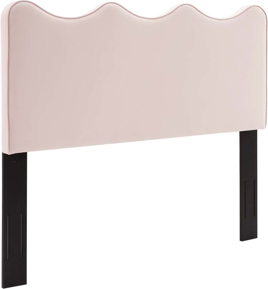 couch headboard Modway Furniture Headboards Pink