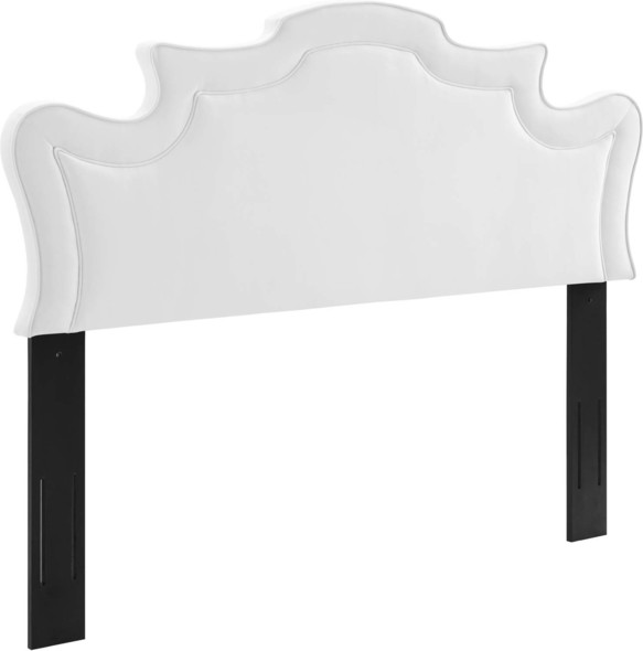 white queen size headboard Modway Furniture Headboards White