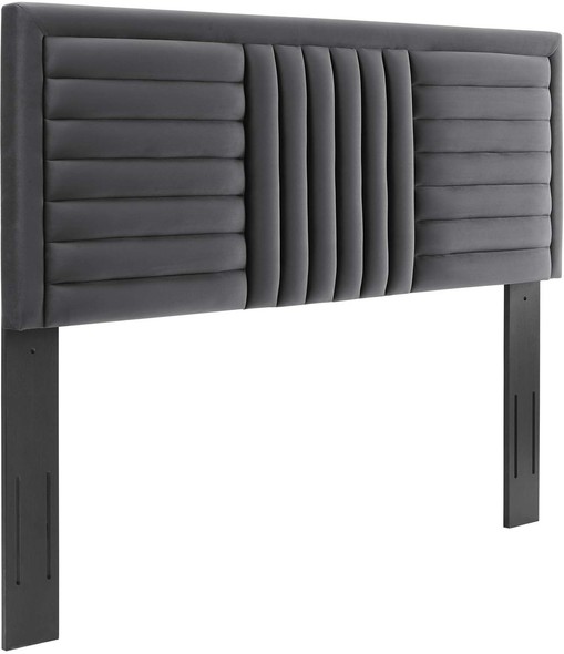 king size headboard plans Modway Furniture Headboards Charcoal