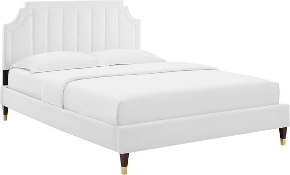 bed f Modway Furniture Beds White
