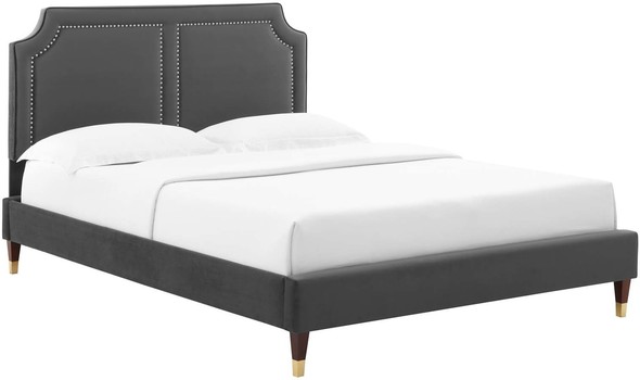 twin xl bed ikea Modway Furniture Beds Charcoal