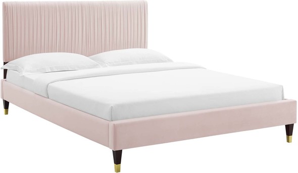 ikea single bed with storage Modway Furniture Beds Pink