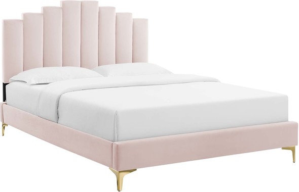 twin bed board Modway Furniture Beds Pink