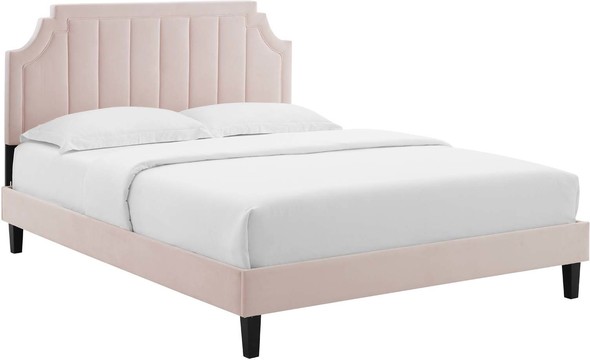 twin bed set up Modway Furniture Beds Pink