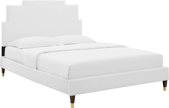 complete twin bed Modway Furniture Beds White