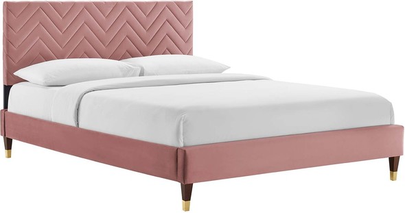 twin platform bed frame ikea Modway Furniture Beds Dusty Rose