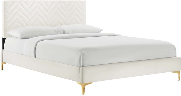 buy twin bed Modway Furniture Beds White