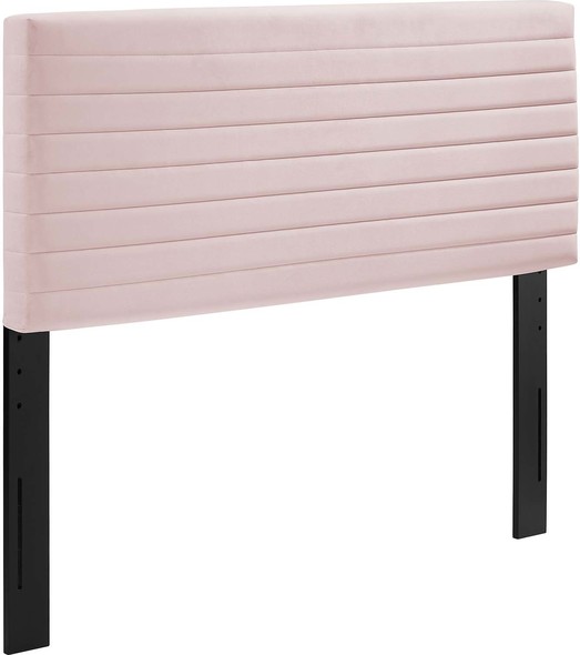 king size tufted headboard Modway Furniture Headboards Pink
