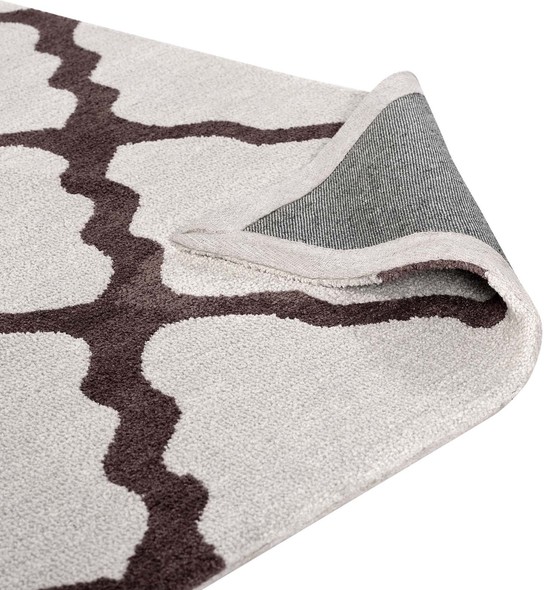 Modway Furniture Rugs Rugs Brown and Gray