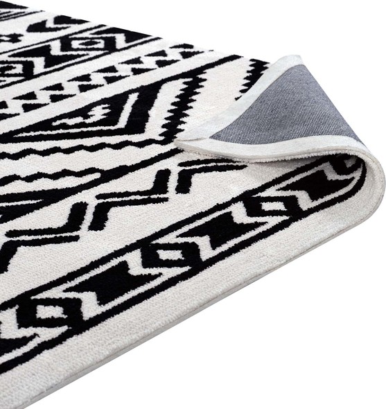  Modway Furniture Rugs Rugs Black and White