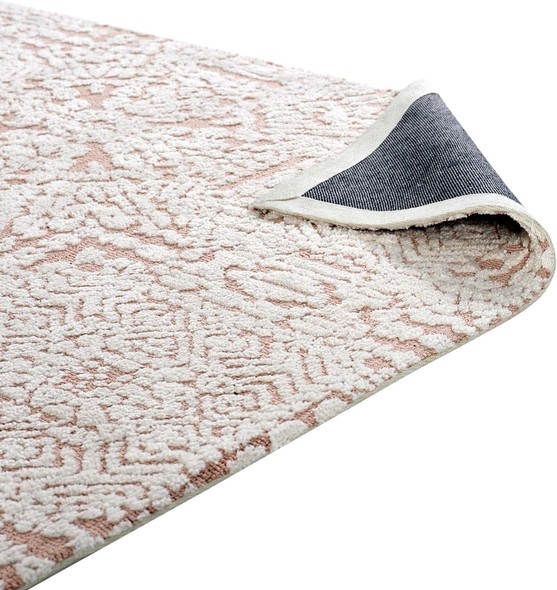  Modway Furniture Rugs Rugs Ivory and Cameo Rose