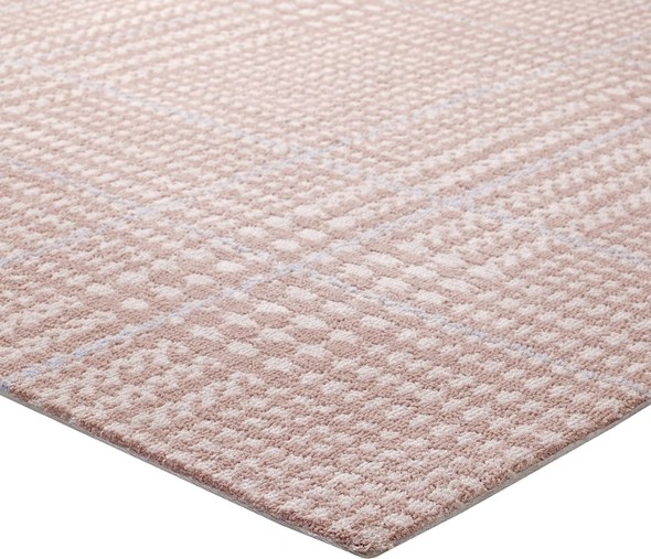  Modway Furniture Rugs Rugs Ivory, Cameo Rose and Light Blue