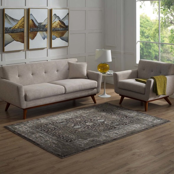  Modway Furniture Rugs Rugs Brown and Beige