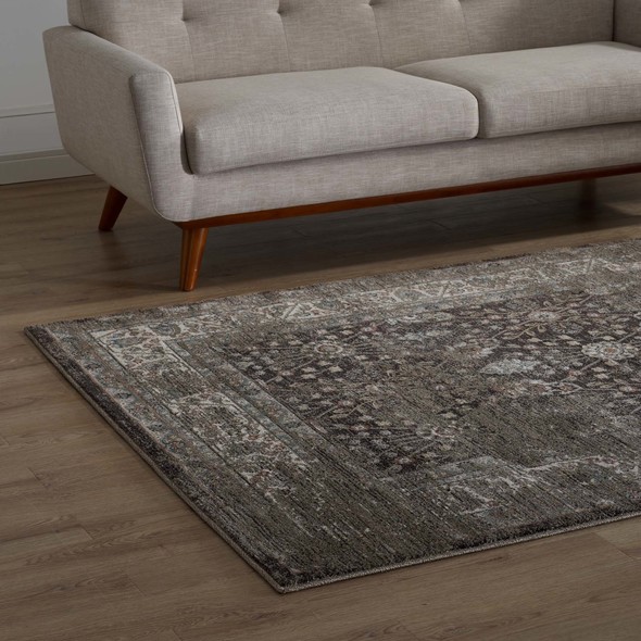 Modway Furniture Rugs Rugs Brown and Beige