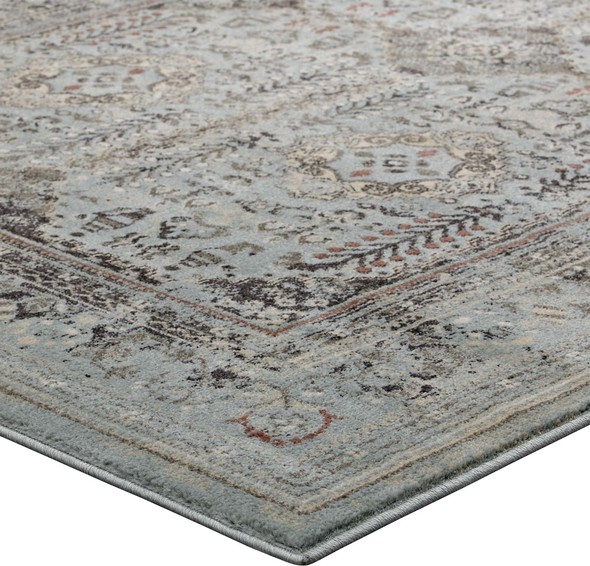  Modway Furniture Rugs Rugs Brown and Silver Blue