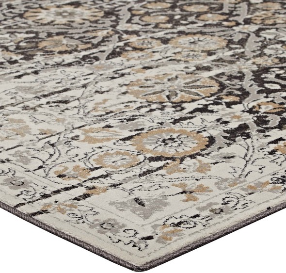  Modway Furniture Rugs Rugs Black and Beige