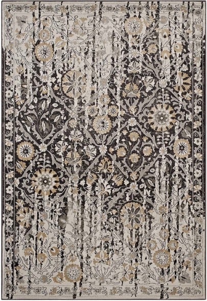  Modway Furniture Rugs Rugs Black and Beige