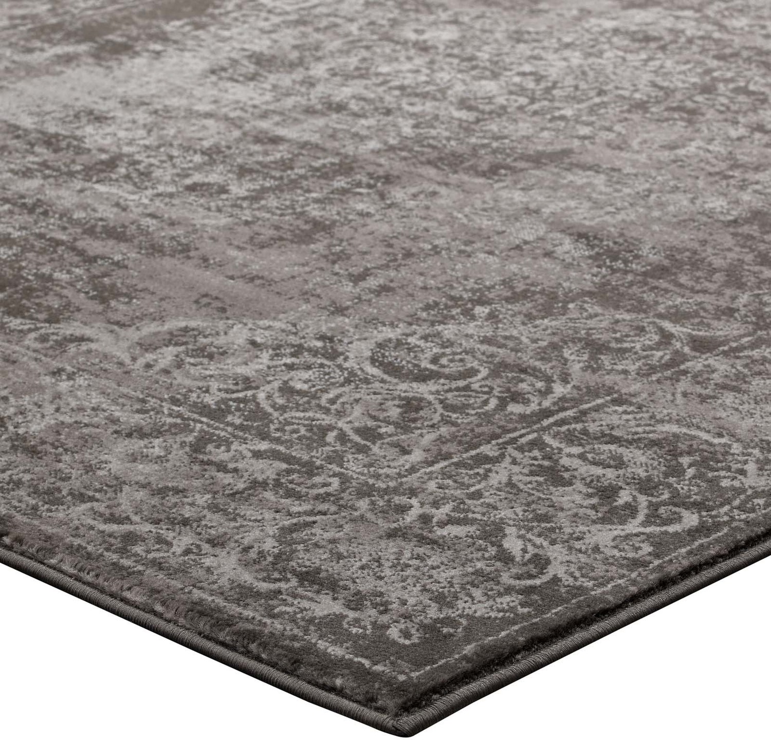  Modway Furniture Rugs Rugs Antique Light and Dark Brown