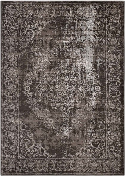  Modway Furniture Rugs Rugs Antique Light and Dark Brown