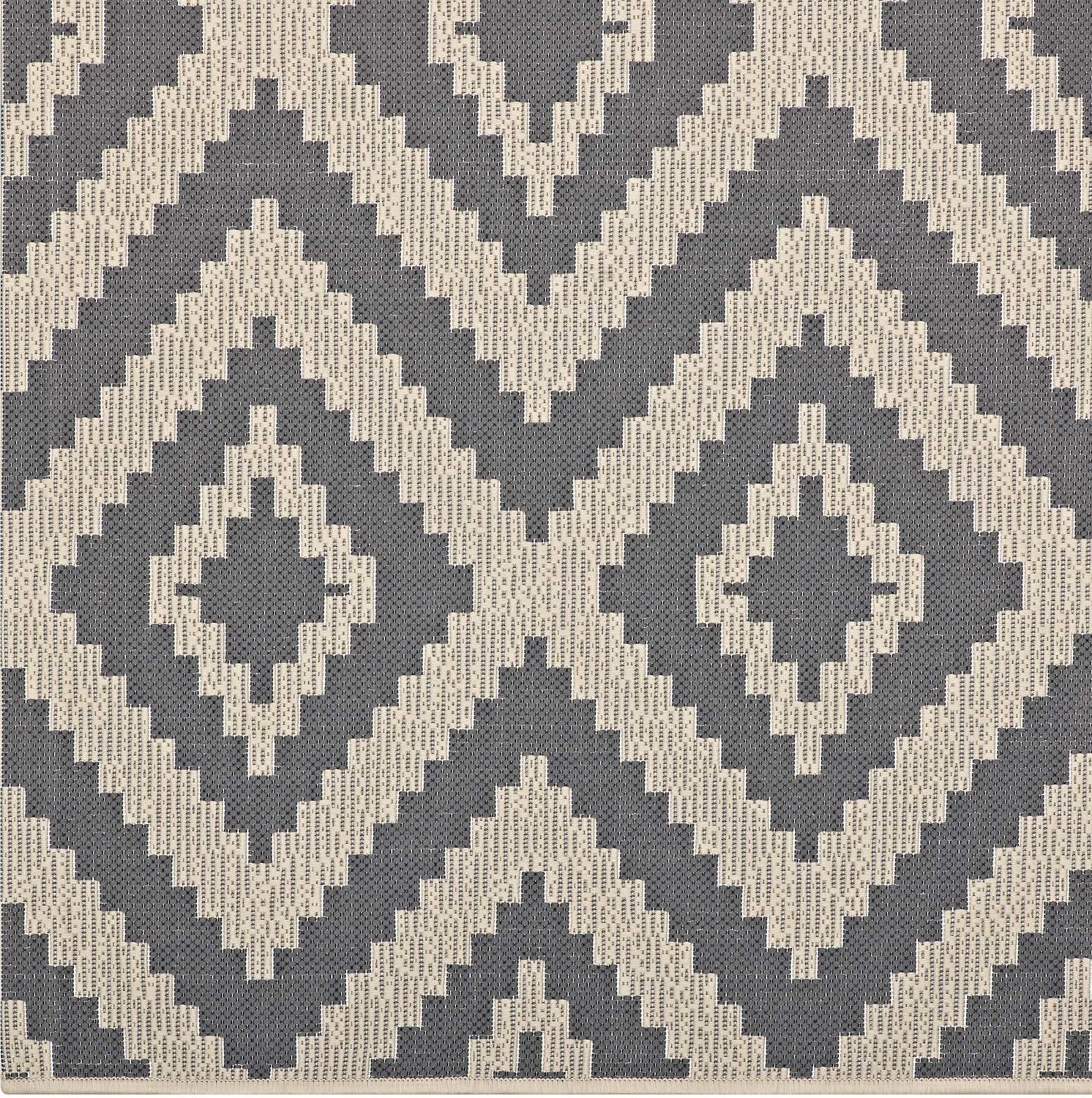  Modway Furniture Rugs Rugs Gray and Beige